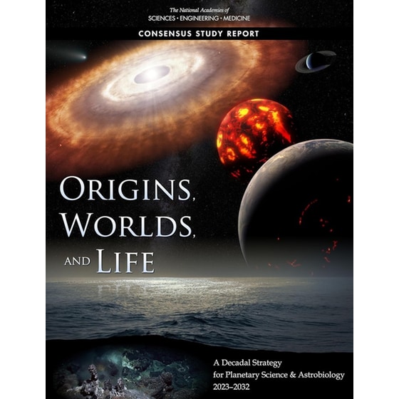 Origins, Worlds, and Life image 0