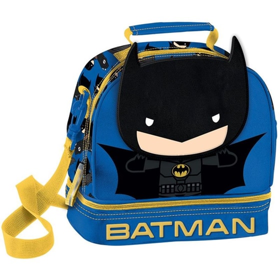 Τσαντάκι Φαγητού Graffiti Προνηπιακό Ισοθερμικό Batman image 0