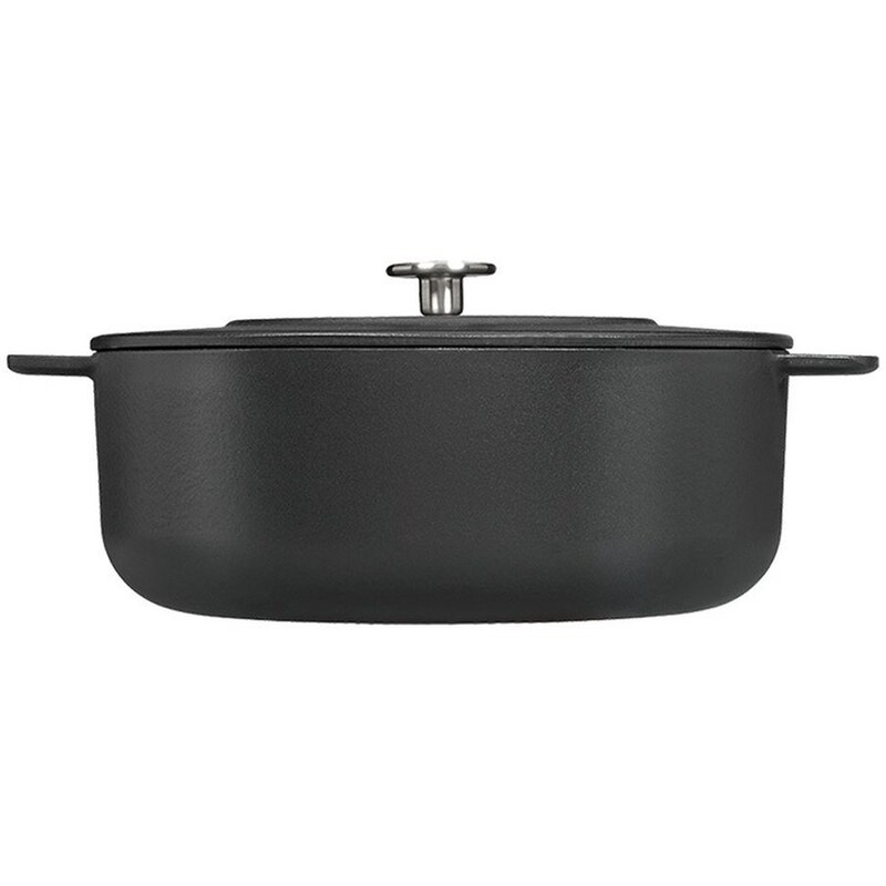Γάστρα COMBEKK SOUS CHEF DUTCH OVEN 28 cm Μαύρο