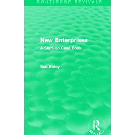 New Enterprises (Routledge Revivals) image 0