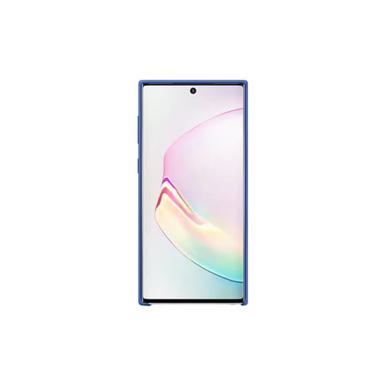 Θήκη Samsung Galaxy Note 10 - Samsung Silicon Cover - Blue image 0