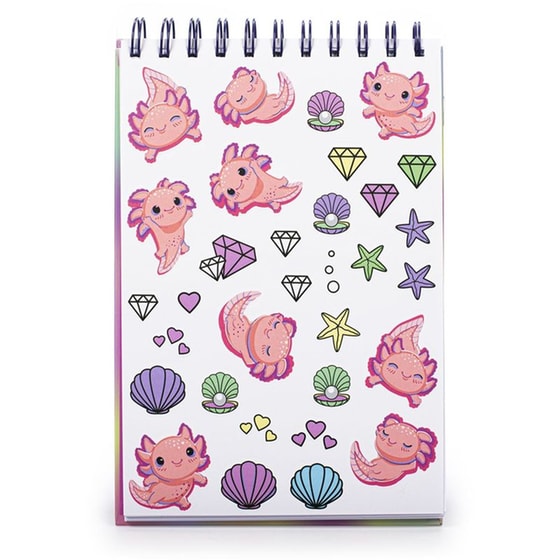 Sketchbook Dreamdrop Σετ Stationery Axolotl image 1