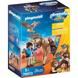 PLAYMOBIL® The Movie Η Μάρλα με το Άλογο της (70072)