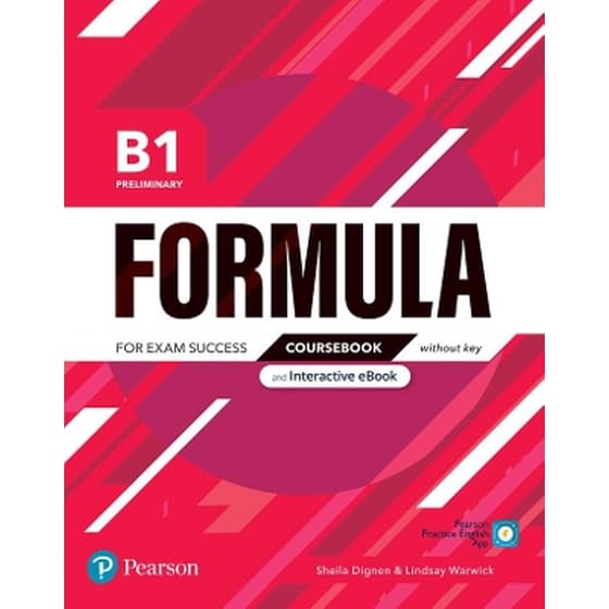 Formula B1 Preliminary Coursebook without key & eBook image 0