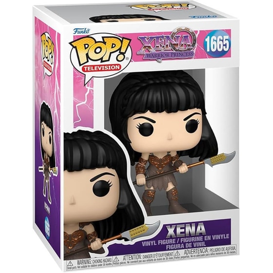 Funko Pop! Television - Xena Warrior Princess - Xena #1665 image 1
