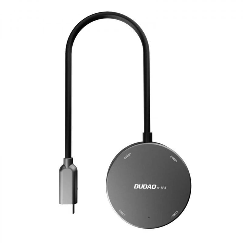 Dudao USB Hub Adapter 4 σε 1 συμβατό με USB-C (A15BT)