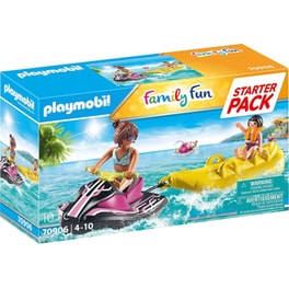 PLAYMOBIL® Family Fun Starter Pack Jet Ski και Φουσκωτή Μπανάνα (70906)