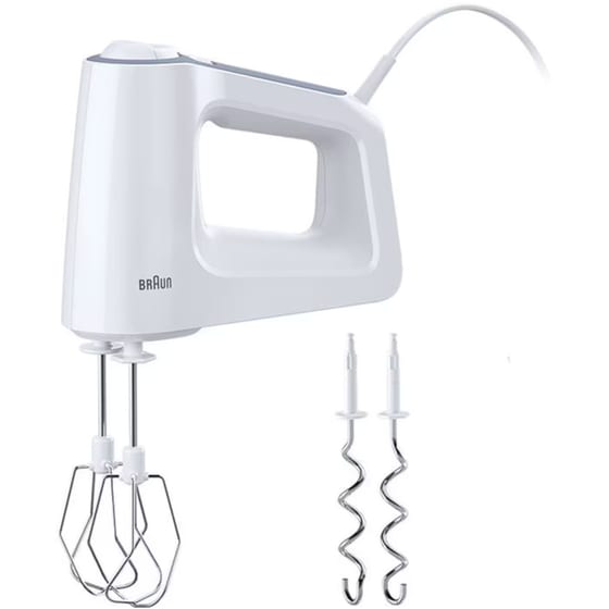 BRAUN MULTIMIX 3 HM 3100 WH 500W Λευκό Μίξερ Χειρός image 1
