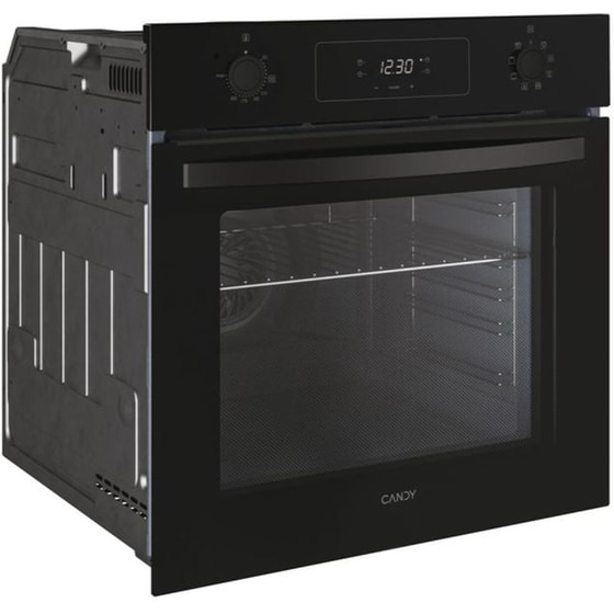 CANDY FIDCP N625 L 70 Lt Μαύρο Εντοιχιζόμενος Φούρνος Άνω Πάγκου image 1