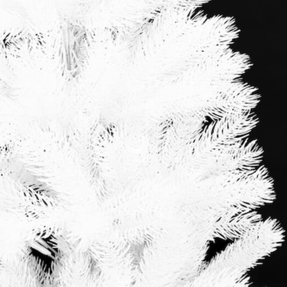 Χριστουγεννιάτικο Δέντρο VidaXL Κλασικό 1.80m - Λευκό image 4