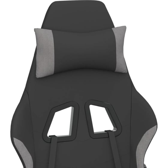 Καρέκλα Gaming VIDAXL 3143734 - Γκρι image 6