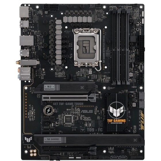 Asus TUF GAMING B760-PLUS WIFI D4 Motherboard ATX με Intel 1700 Socket 90MB1DF0-M0EAY0 image 2