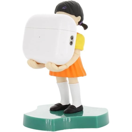 Φιγούρα Βάσης Στήριξης Cable Guys - Squid Game Young-Hee Earbud Holder (HDHMSQ400620) image 2