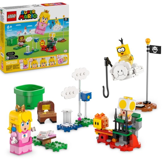 LEGO® Super Mario™ Adventures with Interactive LEGO® Peach™ (71441) image 12