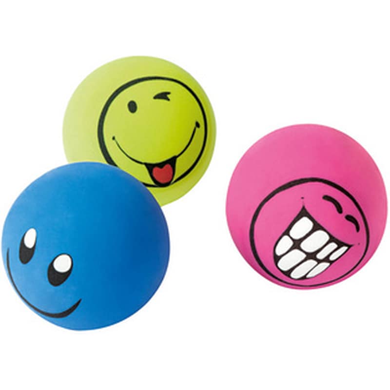 WEDO Γόμα Wedo Smile Balls (3 τεμάχια)