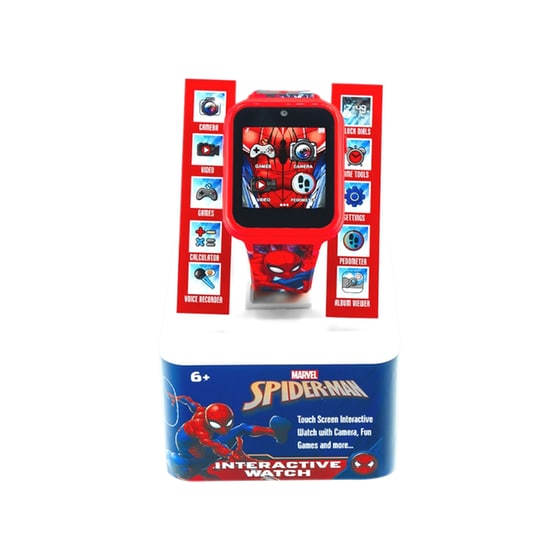 Kids Smartwatch Spiderman 40mm - Κόκκινο image 4