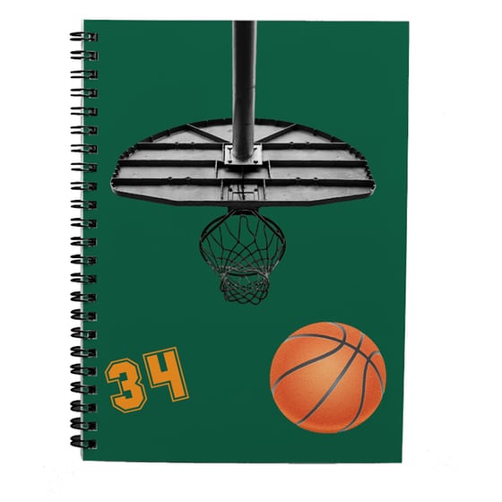 Τετράδιο Σπιράλ Lycsac Β5 2 Θεμάτων (1 Τεμάχιο) image 0