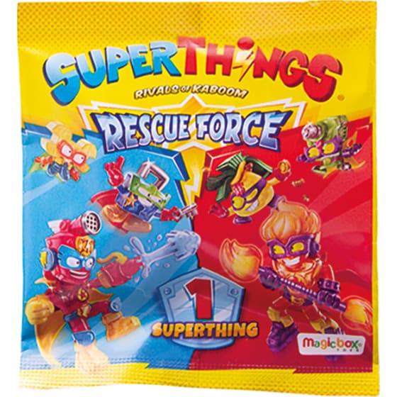 Superthings Μικροπλάσματα Rescue Force Φιγούρα Μονή image 3