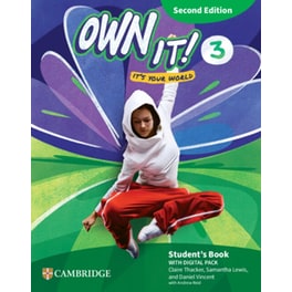 Own it! 3 (A2+) - Student's Book with Digital Pack Second Edition