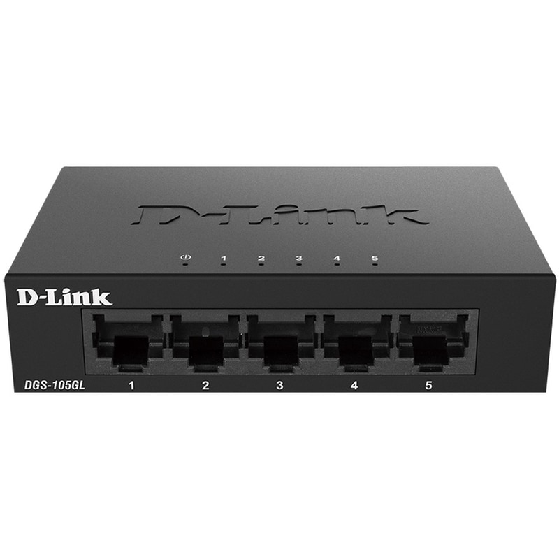 D-LINK D-Link DGS-105GL Network Switch Unmanaged Gigabit Ethernet (1000 Mbps)