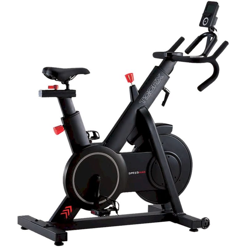 TOORX Spin Bike SRX Speed Mag Ποδήλατο Γυμναστικής Μαγνητικό Μαύρο
