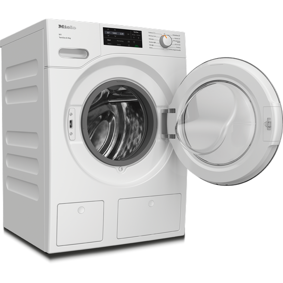 MIELE WWG660 WCS TwinDos® 9 kg 1.400 Στροφές Λευκό με Wi-Fi Πλυντήριο Ρούχων image 1