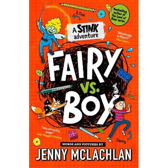 Stink: Fairy vs Boy image 0
