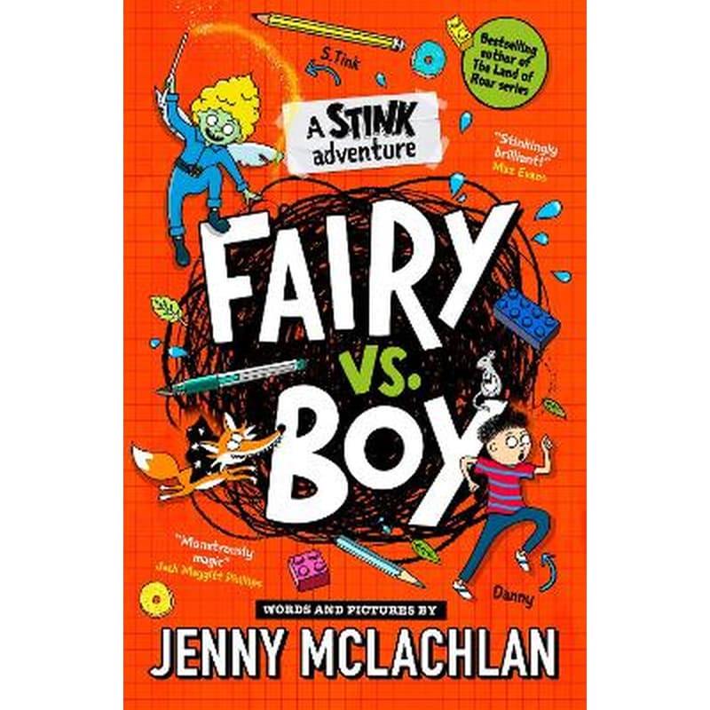 Stink: Fairy vs Boy