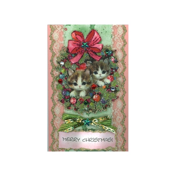 Ευχετήρια Κάρτα A.T.P. Glitter Loving Cats image 0