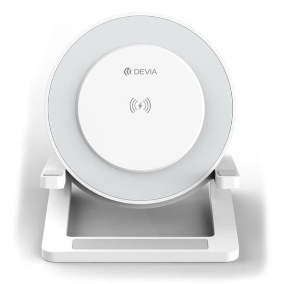 Φορητό Ηχείο Bluetooth Devia Em054 15W - Λευκό image 0