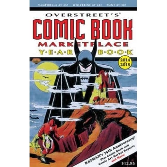 Overstreet's Comic Book Marketplace Yearbook 2014 image 0