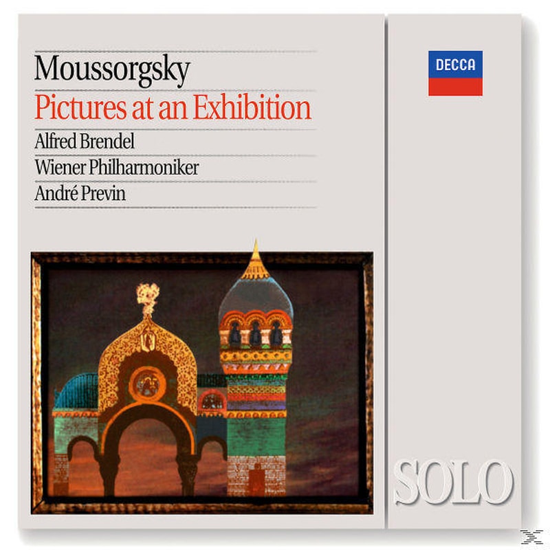 Mussorgsky: Pictures At An Exhibition (Piano Orc