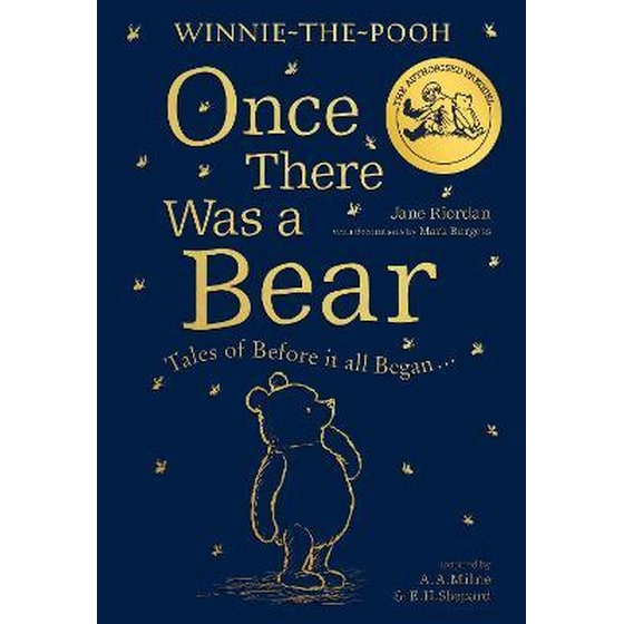 Winnie-the-Pooh: Once There Was a Bear : Tales of Before it All Began ...(the Official Prequel) image 0