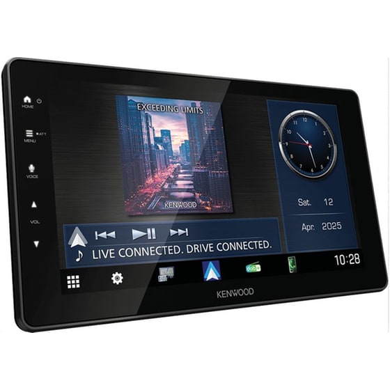 Kenwood Οθόνη Αυτοκινήτου DMXF920DS 9" - Μαύρο image 2