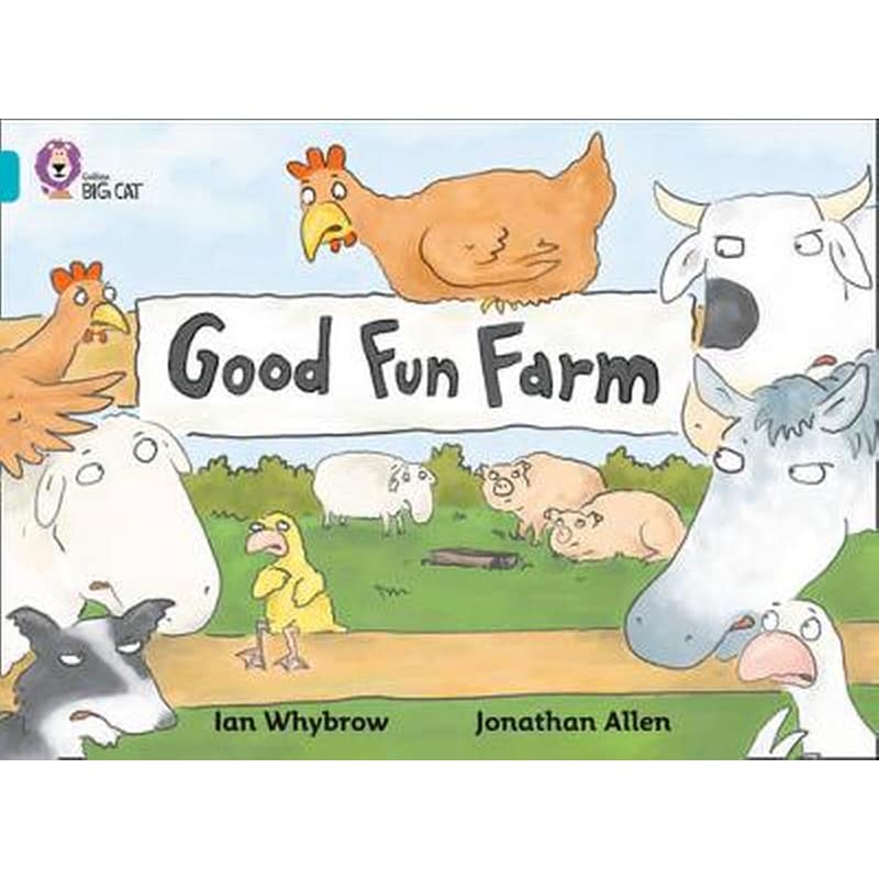 Good Fun Farm Good Fun Farm- Band 07/Turquoise