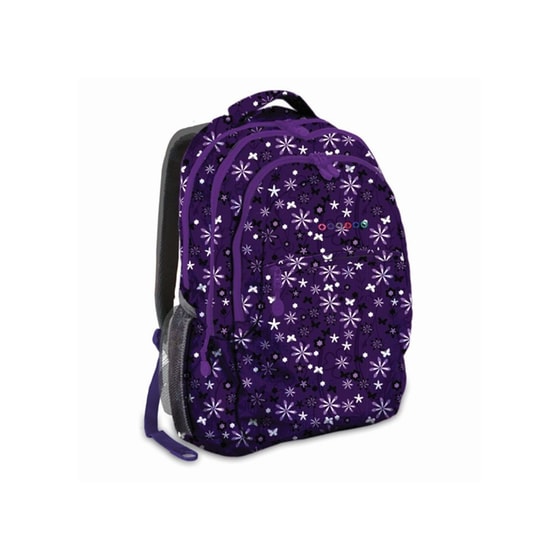 Τσάντα Πλάτης  Jworld Cornel Garden Μοβ image 0