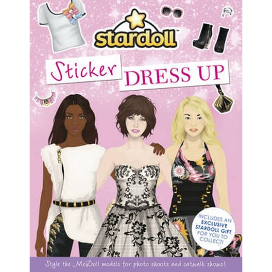 Stardoll- Sticker Dress Up image 0