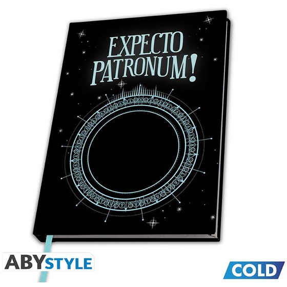 Σημειωματάριο Abysse Corp Harry Potter - Patronus Heat Change A5 Premium image 2