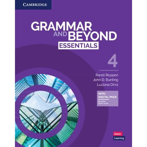 Grammar and Beyond Essentials Level 4 Student's Book with Digital Pack image 0