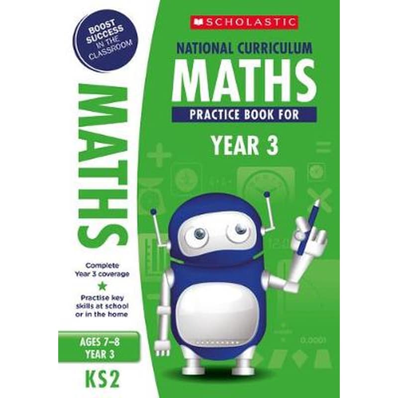 National Curriculum Maths Practice Book for Year 3