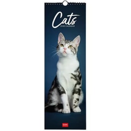 Ημερολόγιο Τοίχου Legami 2025 Cats 16x49 cm