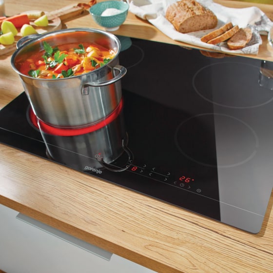 GORENJE BO6735E02BK & ECT641BSC 77 Lt Μαύρο Eντοιχιζόμενο Σετ Φούρνος και Εστία image 7