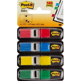 Σελιδοδείκτες Post-it 683-4 4x35Φ