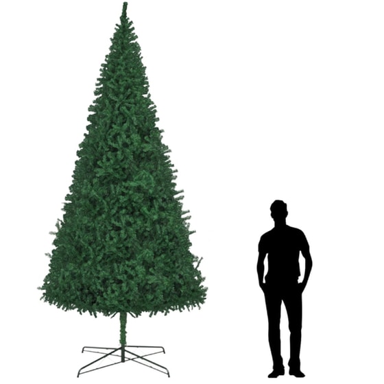 Χριστουγεννιάτικο Δέντρο VidaXL Κλασικό 4m - Πράσινο image 1