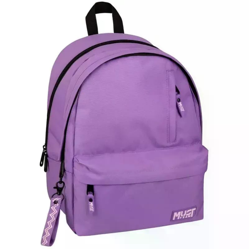 Τσάντα Πλάτης Must Team Monochrome Classic Μωβ Ανοιχτό με Λιλά 25L