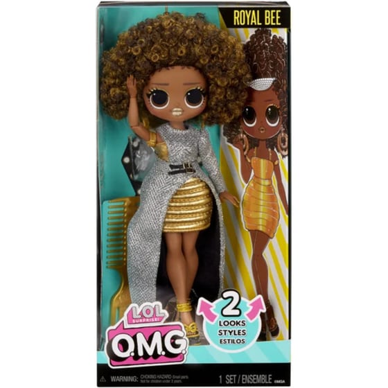 L.O.L Surprise Omg HoS Κούκλα-Royal Bee image 0
