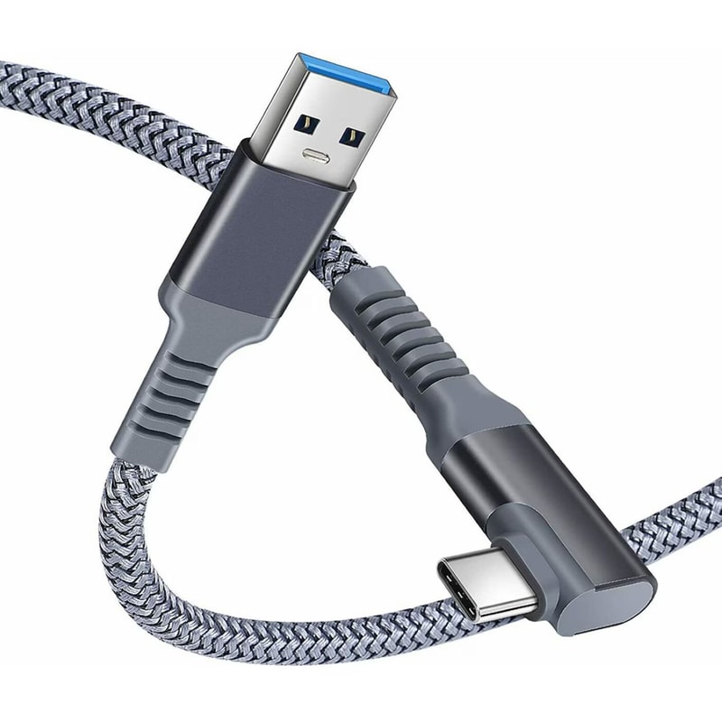 OCULUS Καλώδιο Δεδομένων Oculus Link USB σε USB-C 5m - Γκρι