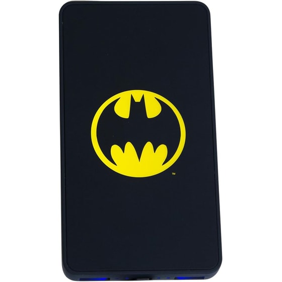 Powerbank Lazerbuilt Batman Logo 6.000mAh - Black image 2