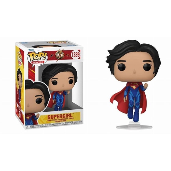 Funko Pop! Heroes - DC Heroes - The Flash - Supergirl #1339 image 0