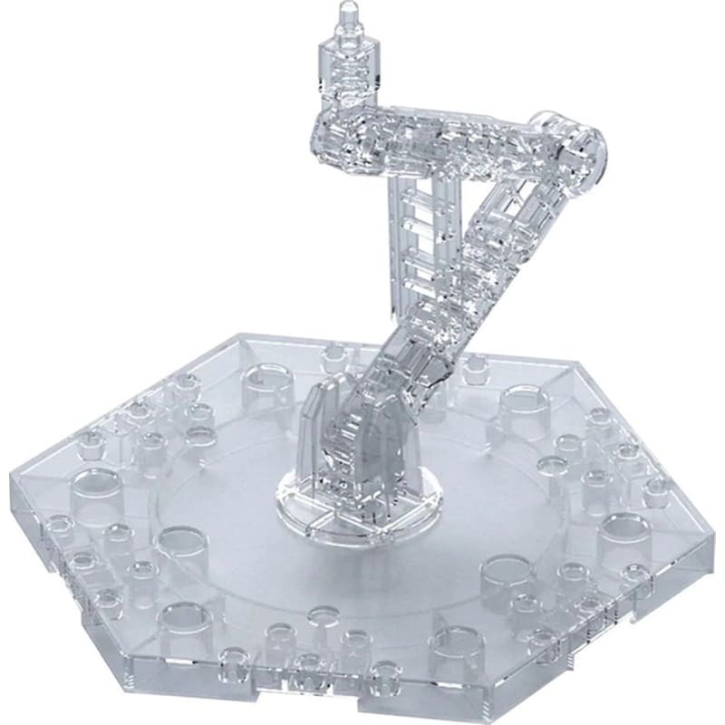 BANDAI Βάση για Φιγούρα BANDAI Gunpla Gundam Action Base 5 - Διάφανο